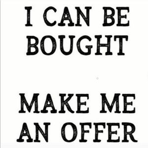 Make Me An Offer! ❤️